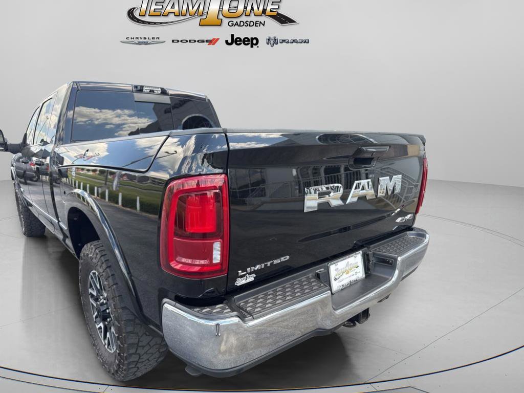 Used 2026 Diamond Black Crystal Pearlcoat Ram Limited image 7