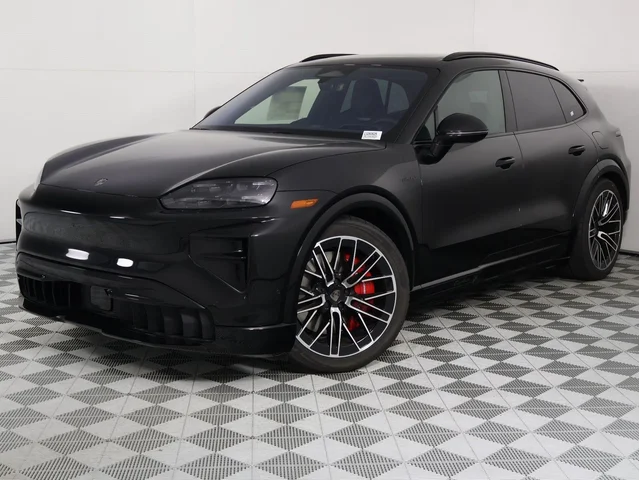 2026 Porsche Cayenne Turbo