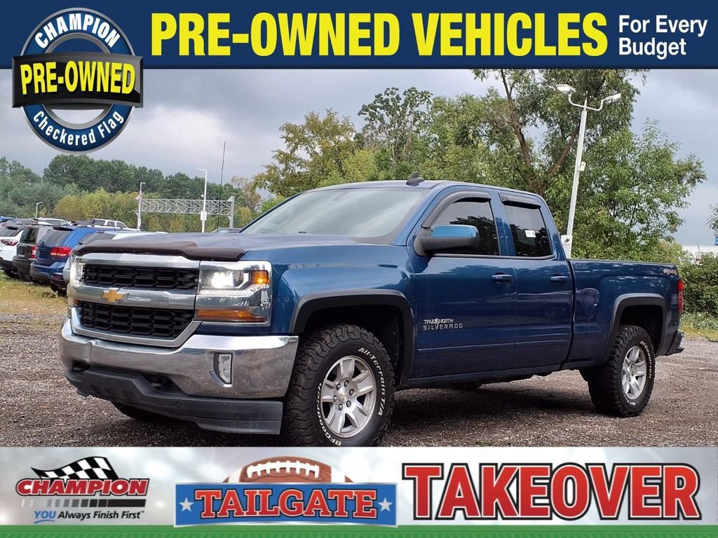 Used 2016 Blue Chevrolet LT image 1