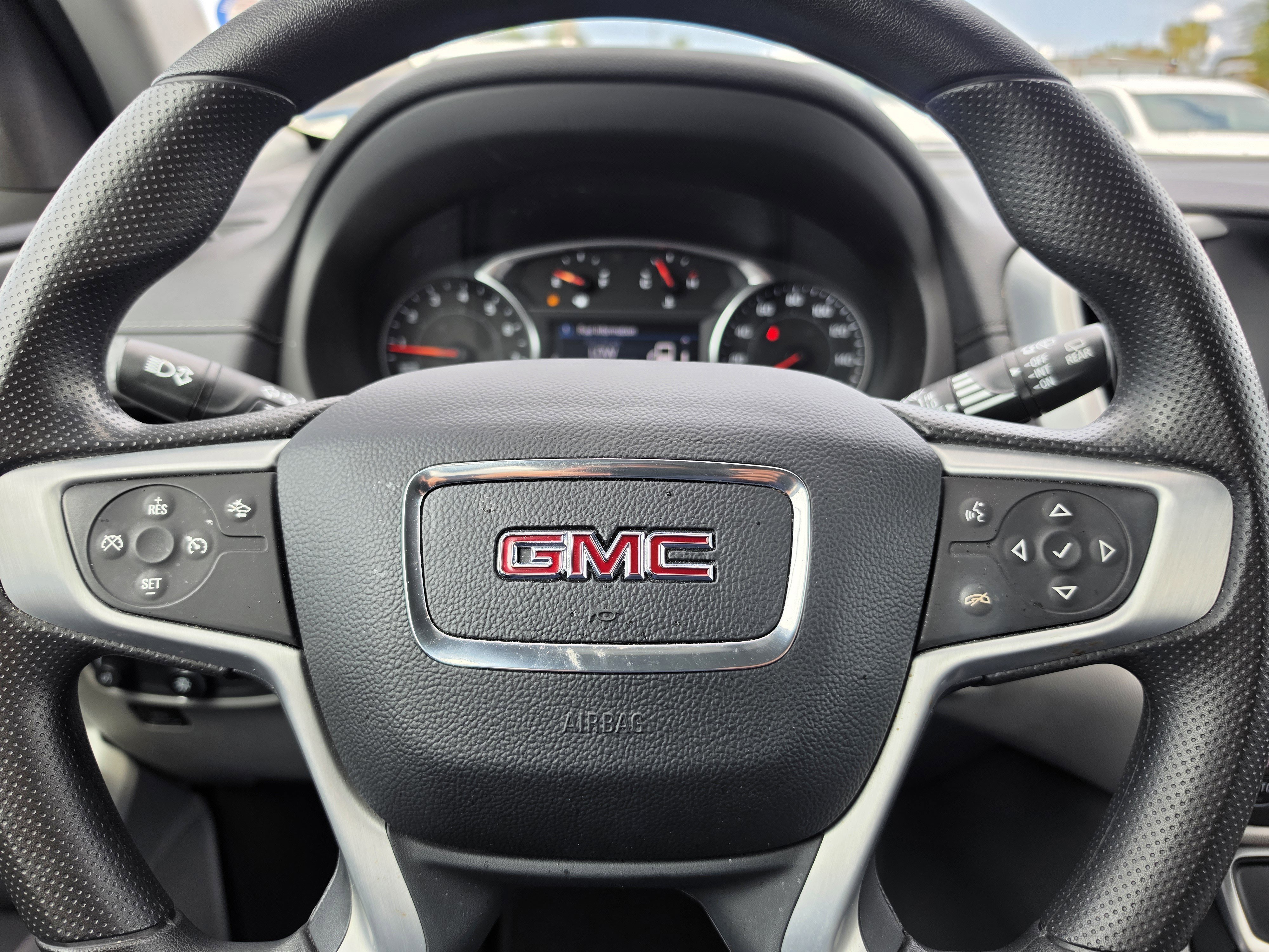 Certified Used 2024 Volcanic Red Tintcoat GMC SLE image 19
