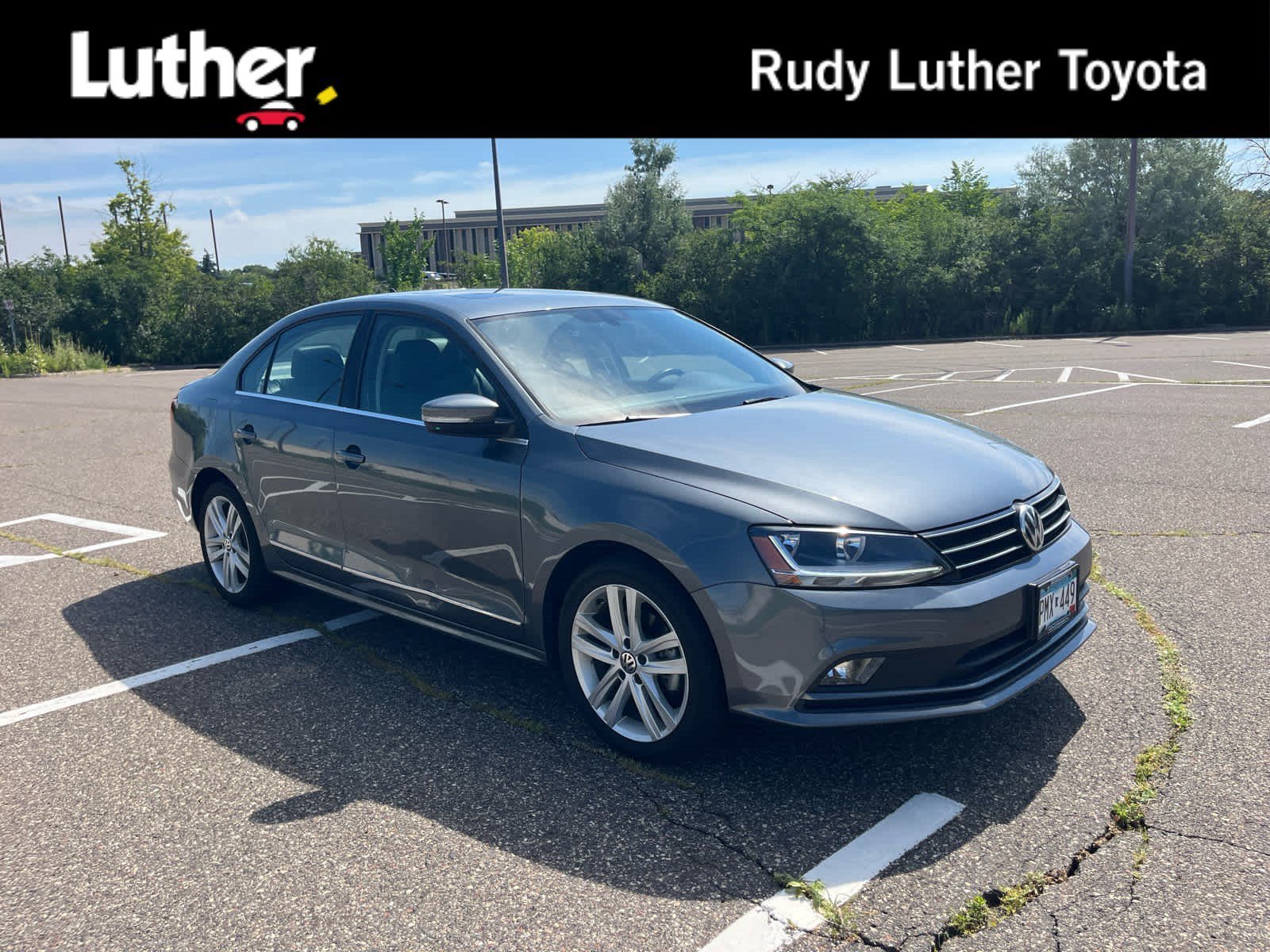 Used 2017 Platinum Gray Metallic Volkswagen 1.8T SEL image 1