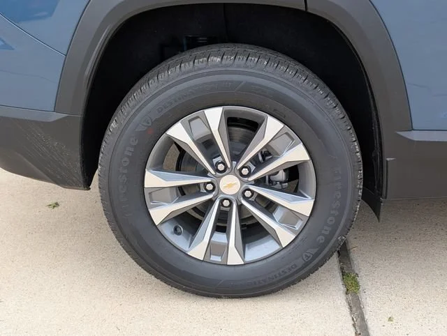 New 2027 Lakeshore Blue Metallic Chevrolet LT image 3