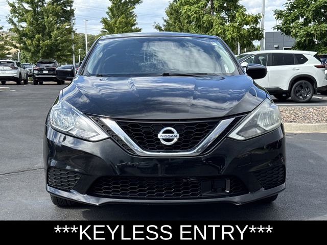 Used 2019 Black Nissan SV image 8