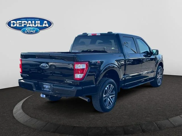 Certified Used 2023 Black Ford XL image 7