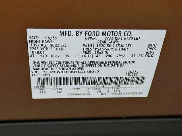 Pre-Owned 2017 Ford Explorer XLT