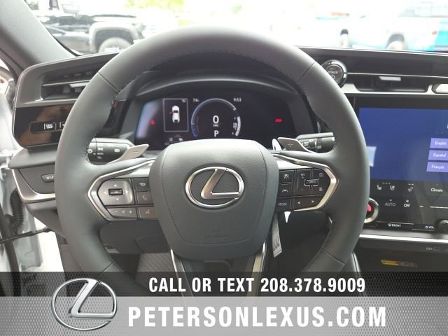 New 2026 Oxygen White Lexus  450e AWD image 23