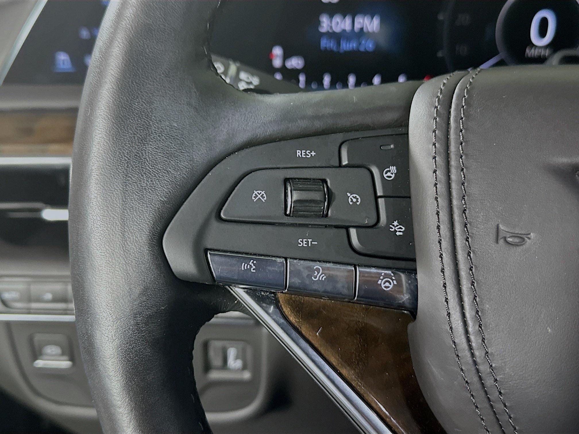 Used 2024 Black Raven Cadillac 4WD Sport Platinum image 16