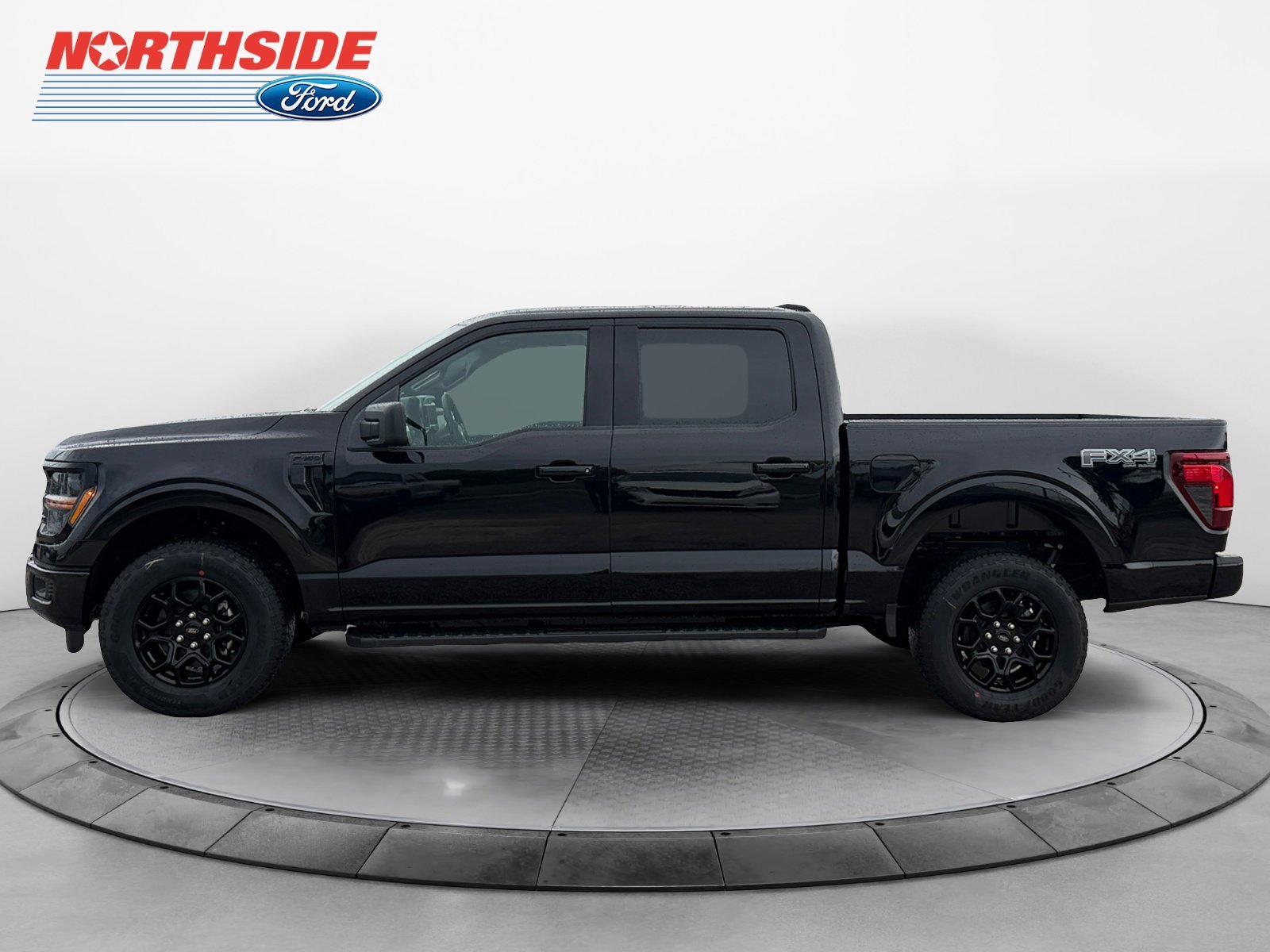 New 2026 Agate Black Metallic Ford XLT image 4