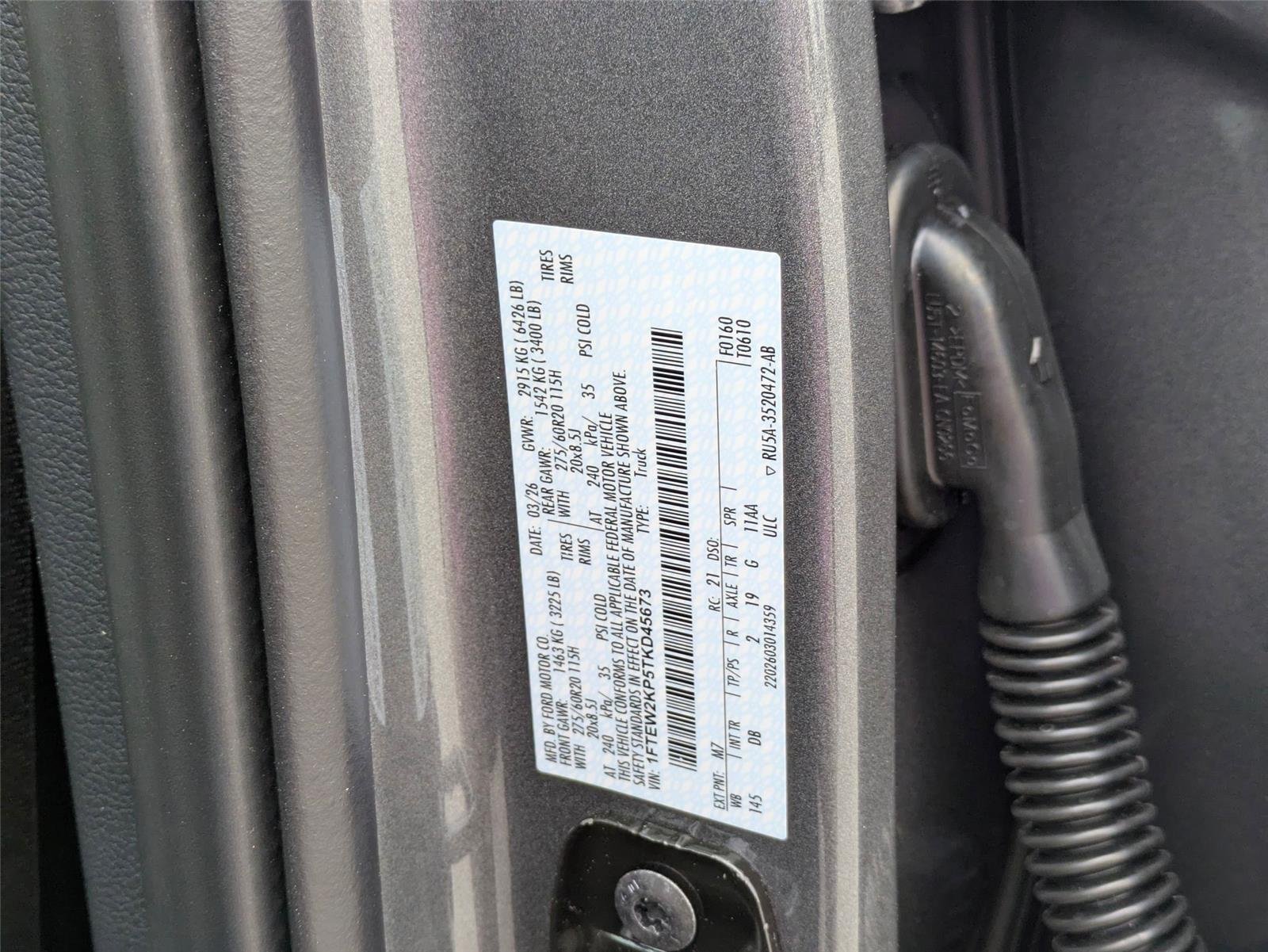 New 2026 Carbonized Gray Metallic Ford STX® image 35