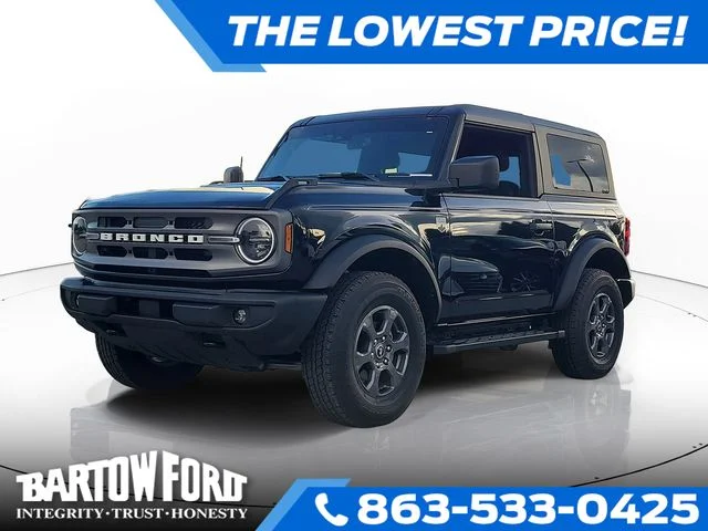 Used 2024 Black Ford Big Bend image 1