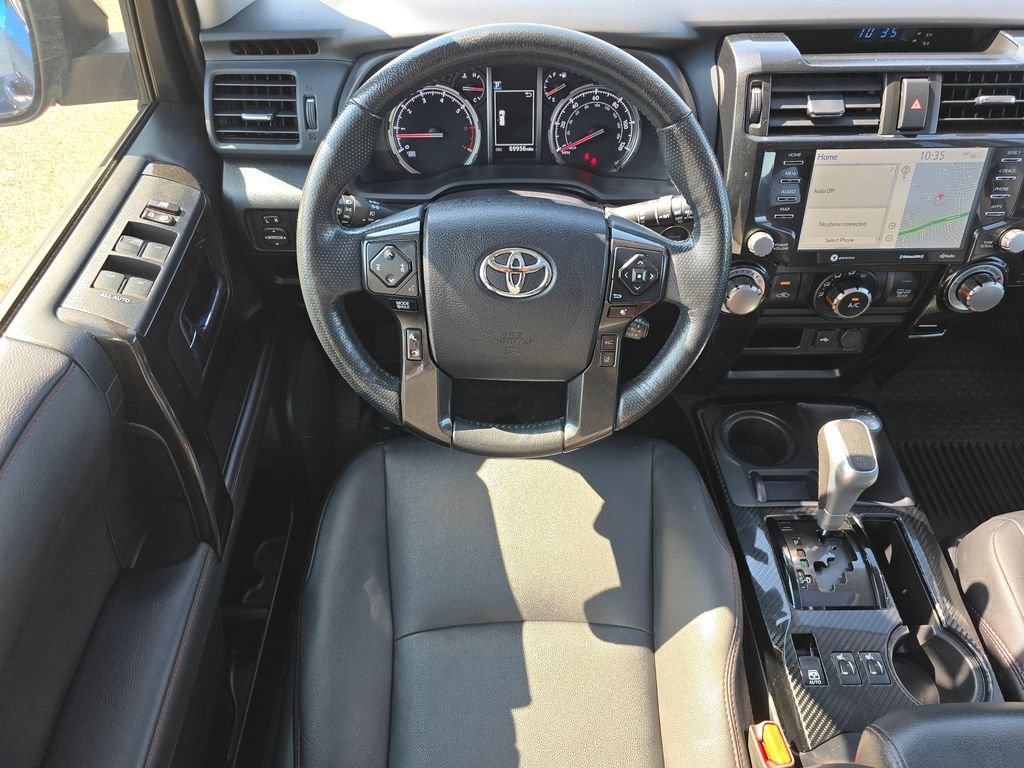 Used 2023 Blue Toyota TRD Off-Road Premium image 17