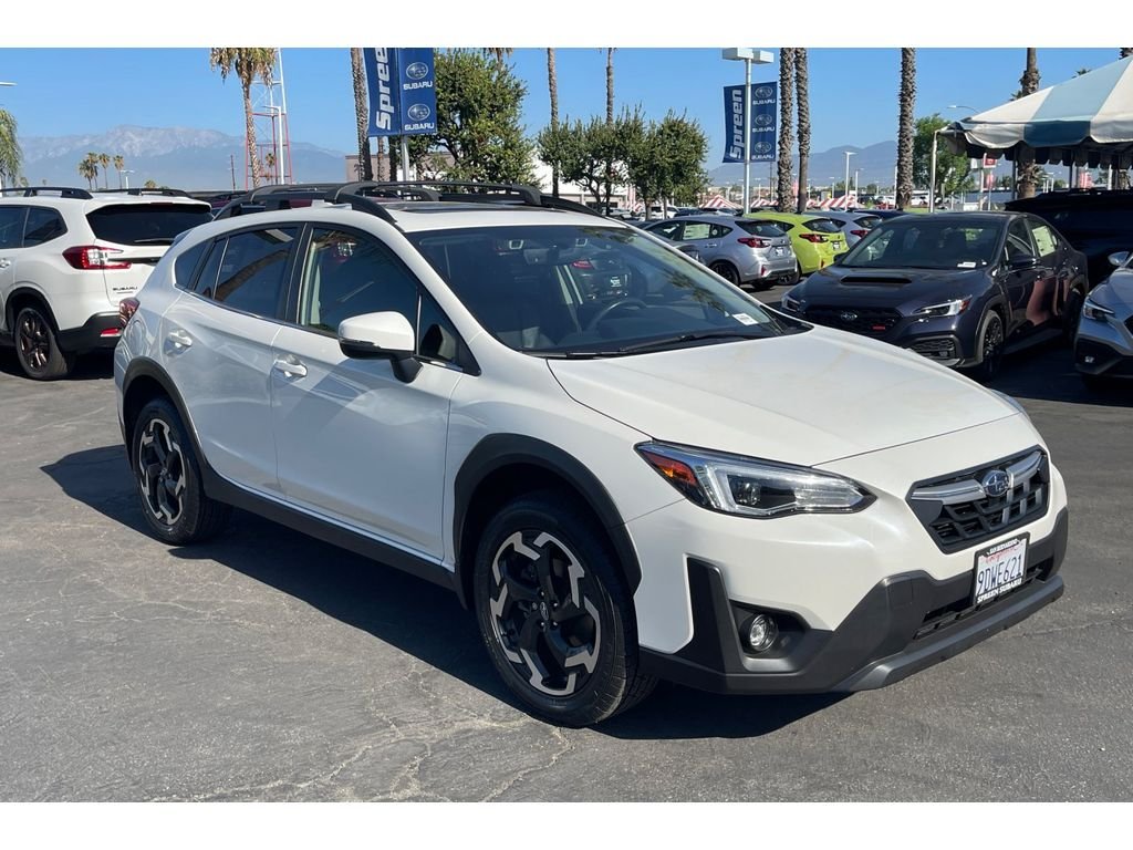 Used 2023 Crystal White Pearl Subaru Limited image 8