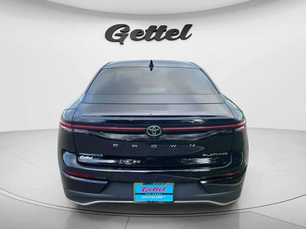 Certified Used 2023 Black Toyota Platinum image 6