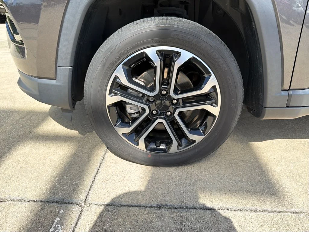 Certified Used 2022 Gray Jeep Limited image 11