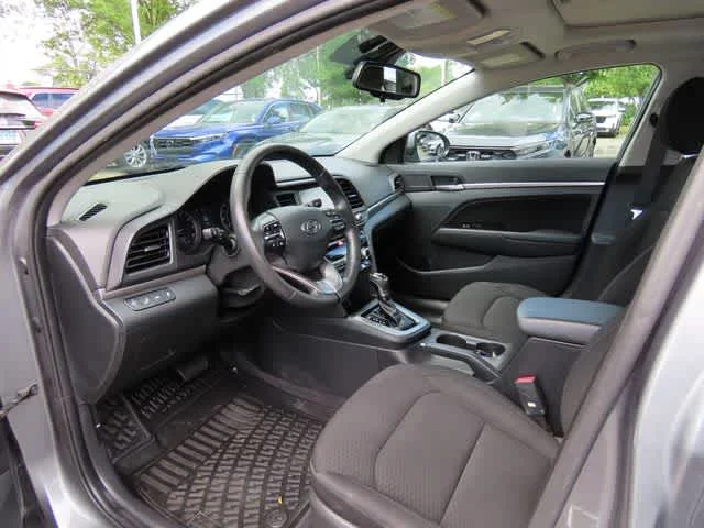Used 2019 Hyundai Elantra Value Edition with VIN KMHD84LF8KU786235 for sale in Nanuet, NY