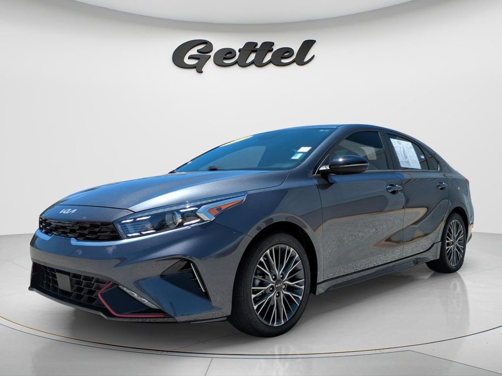 2023 Kia Forte GT-Line AT's photo