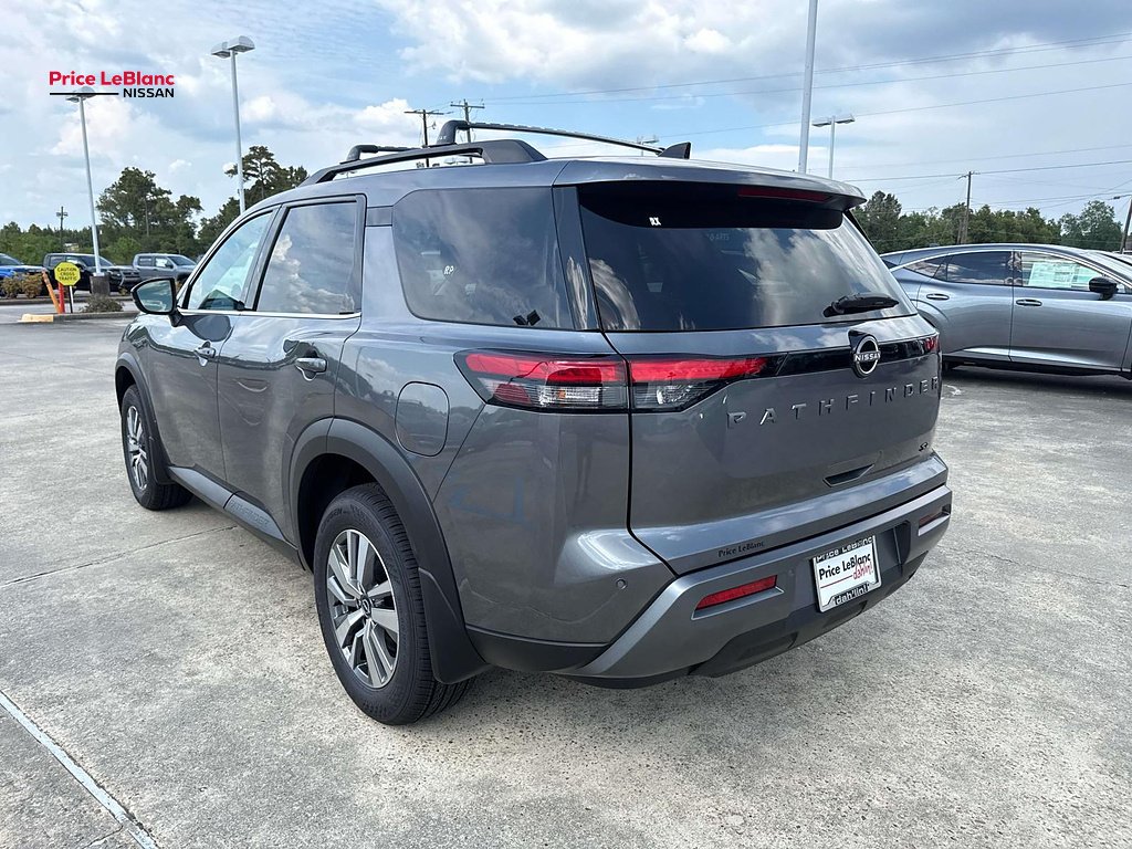 New 2026 Gun Metallic Nissan SL image 5