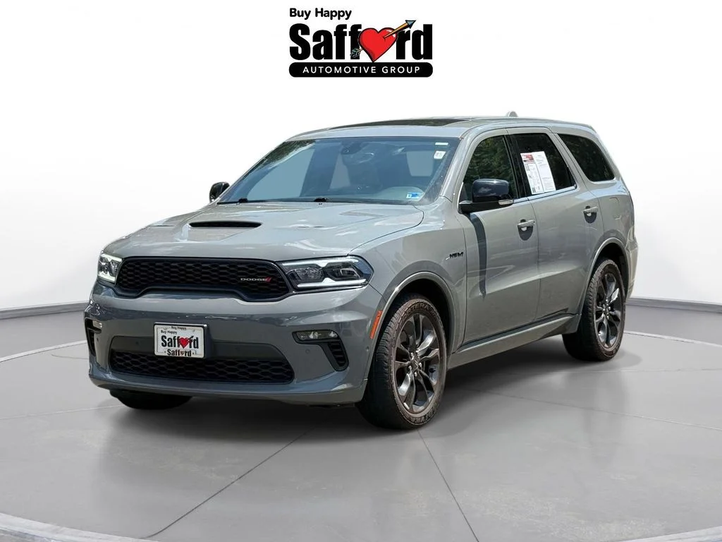 Used 2022 Gray Dodge R/T image 1