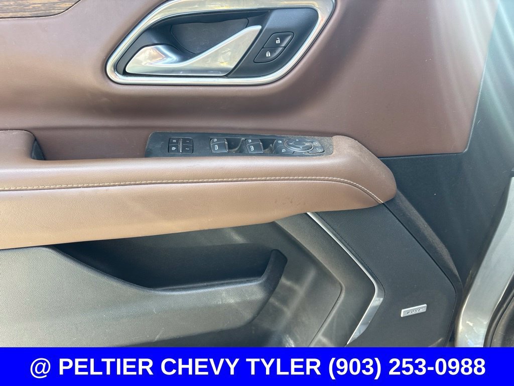 Used 2022 Satin Steel Metallic Chevrolet High Country image 12
