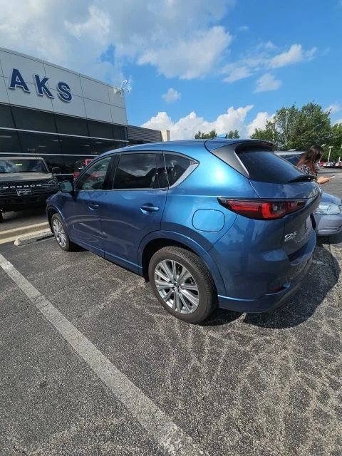 Used 2023 Blue Mazda 2.5 Turbo Signature image 3