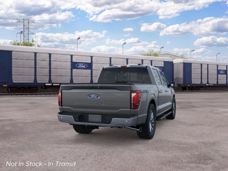 New 2026 Carbonized Gray Metallic Ford Lariat® image 8