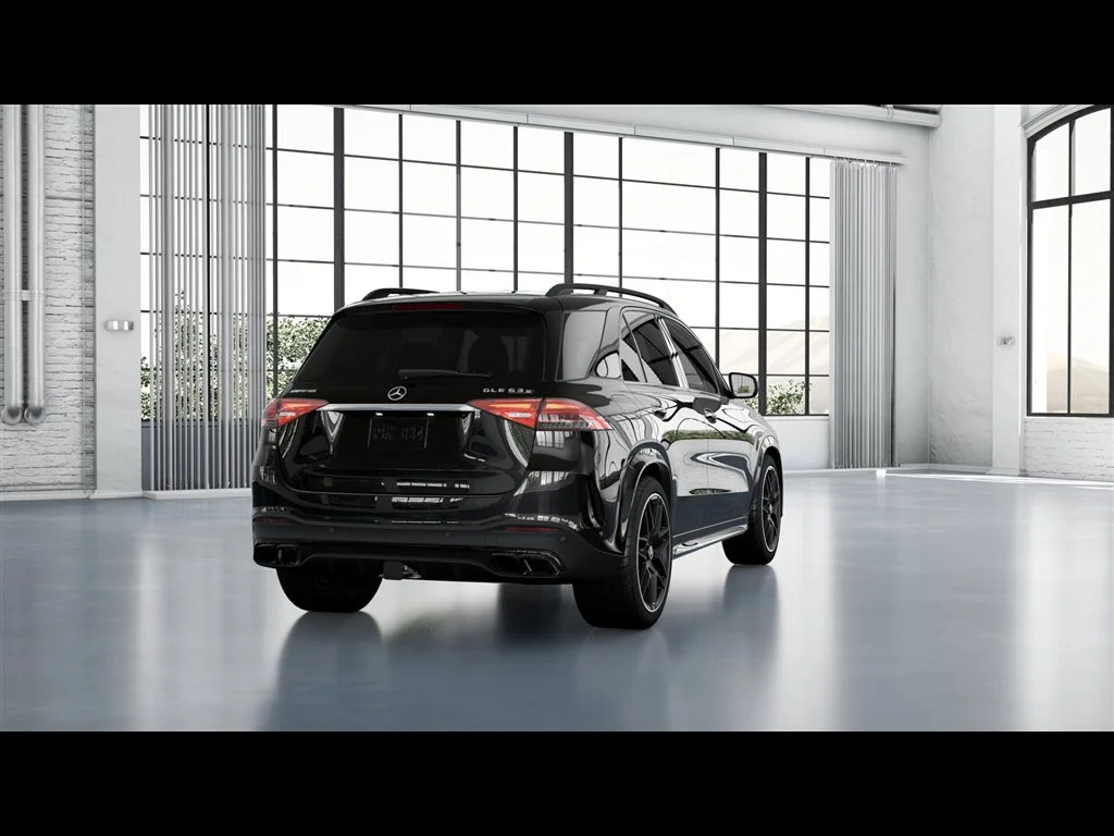 New 2026 Obsidian Black Metallic Mercedes-Benz AMG® GLE 63 S 4MATIC+ SUV image 65