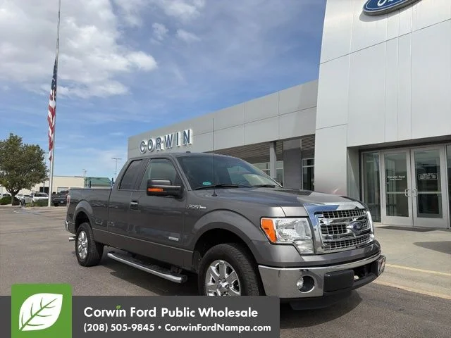 2013 Ford F-150 XLT