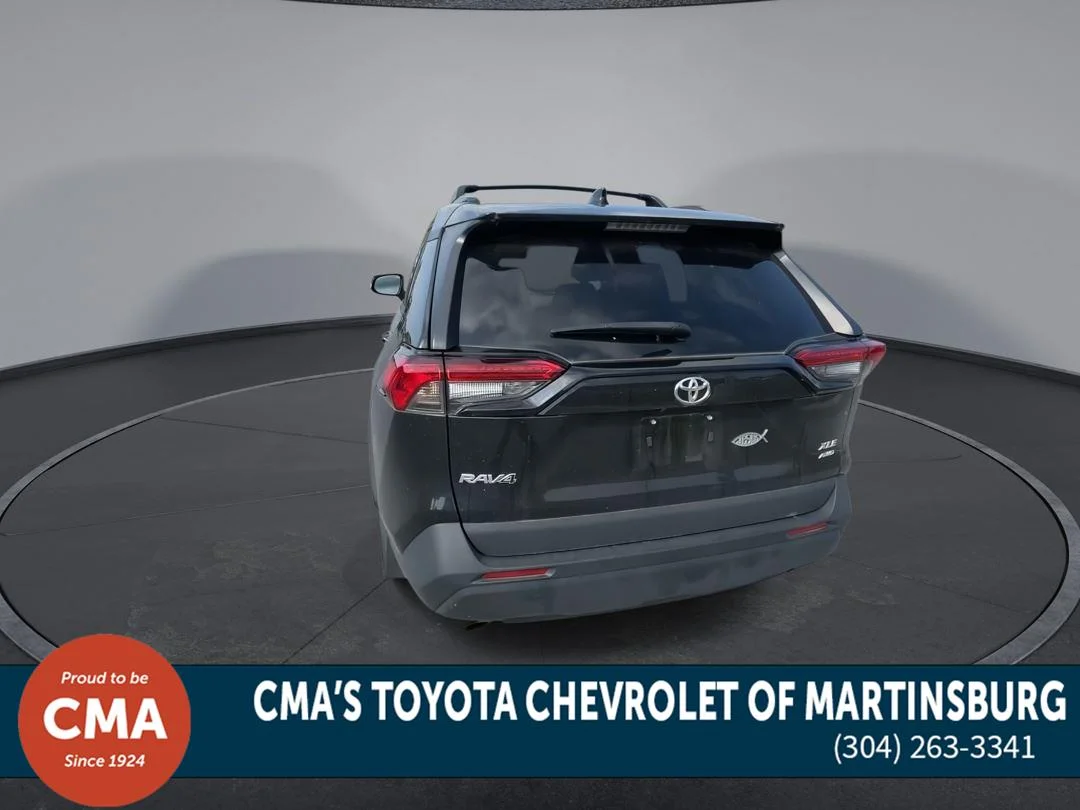 Used 2024 Midnight Black Metallic TOYOTA  image 7