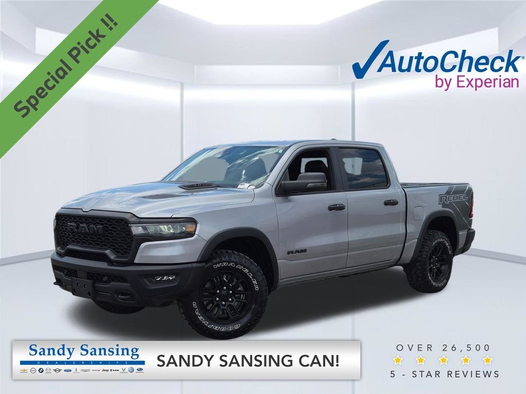 Used 2025 Silver Ram Rebel image 1