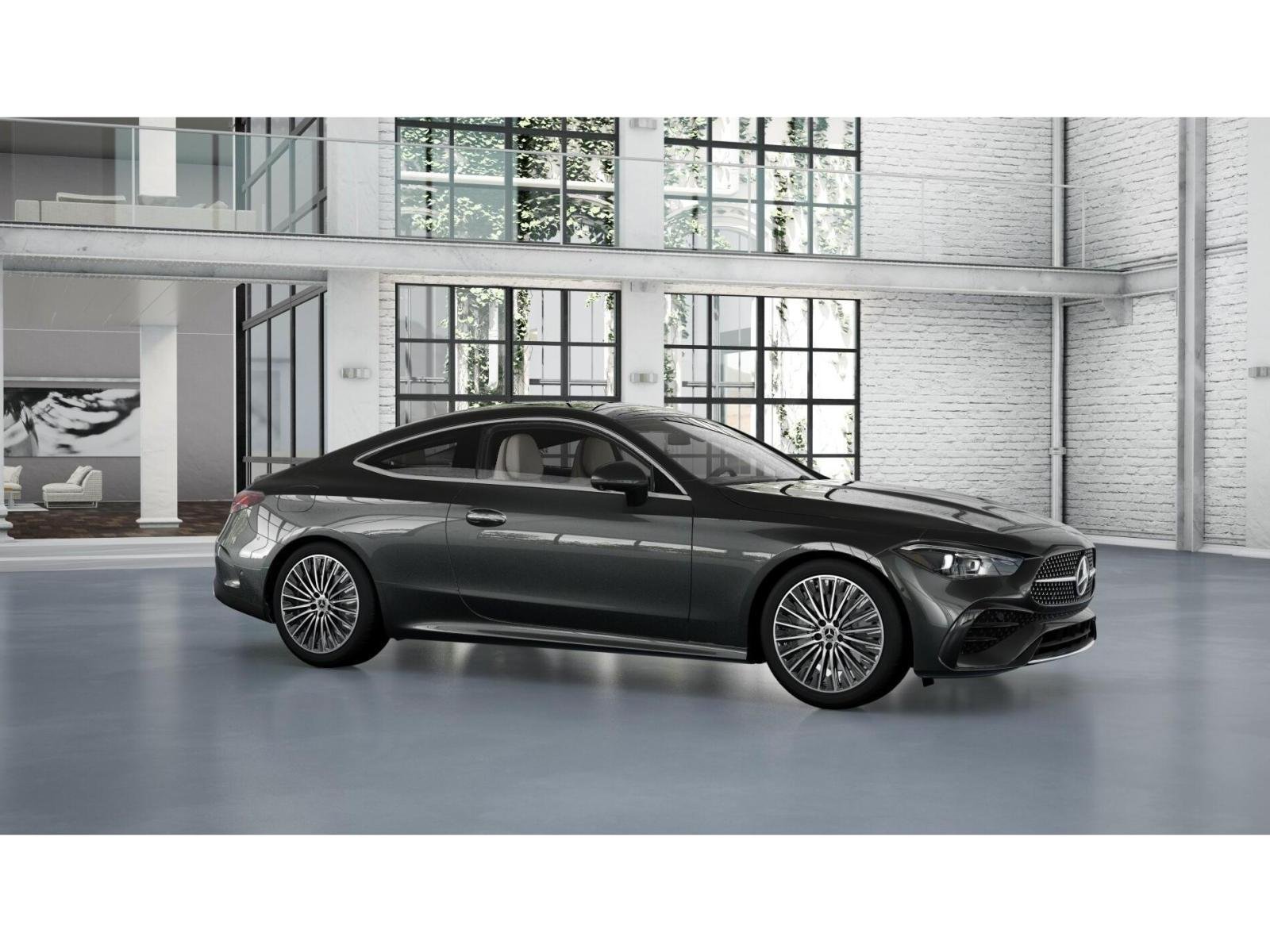 New 2027 Graphite Grey Metallic Mercedes-Benz CLE 450 image 13