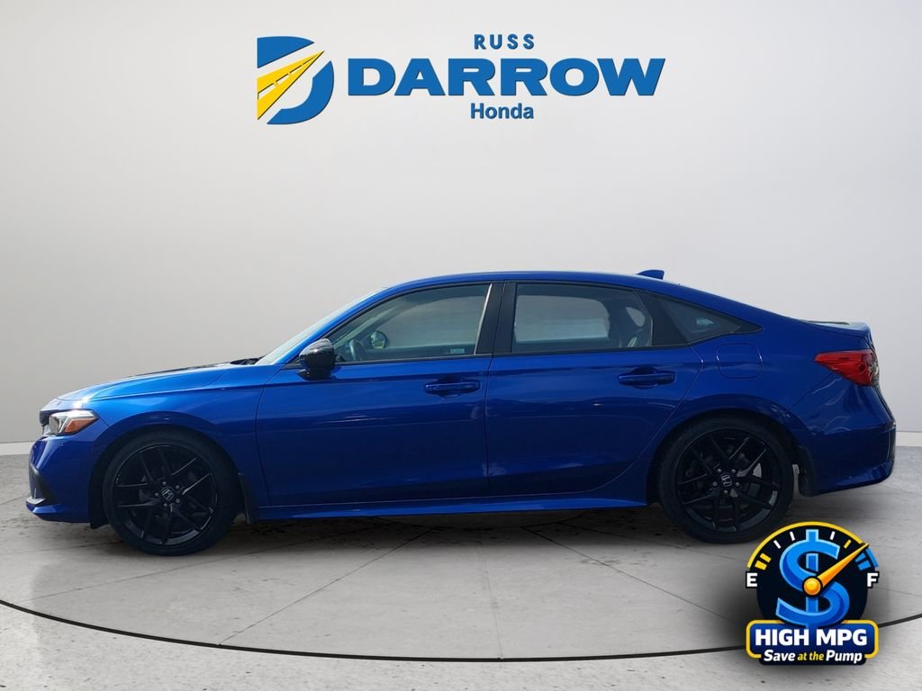 Used 2023 Blue Honda Sport image 2