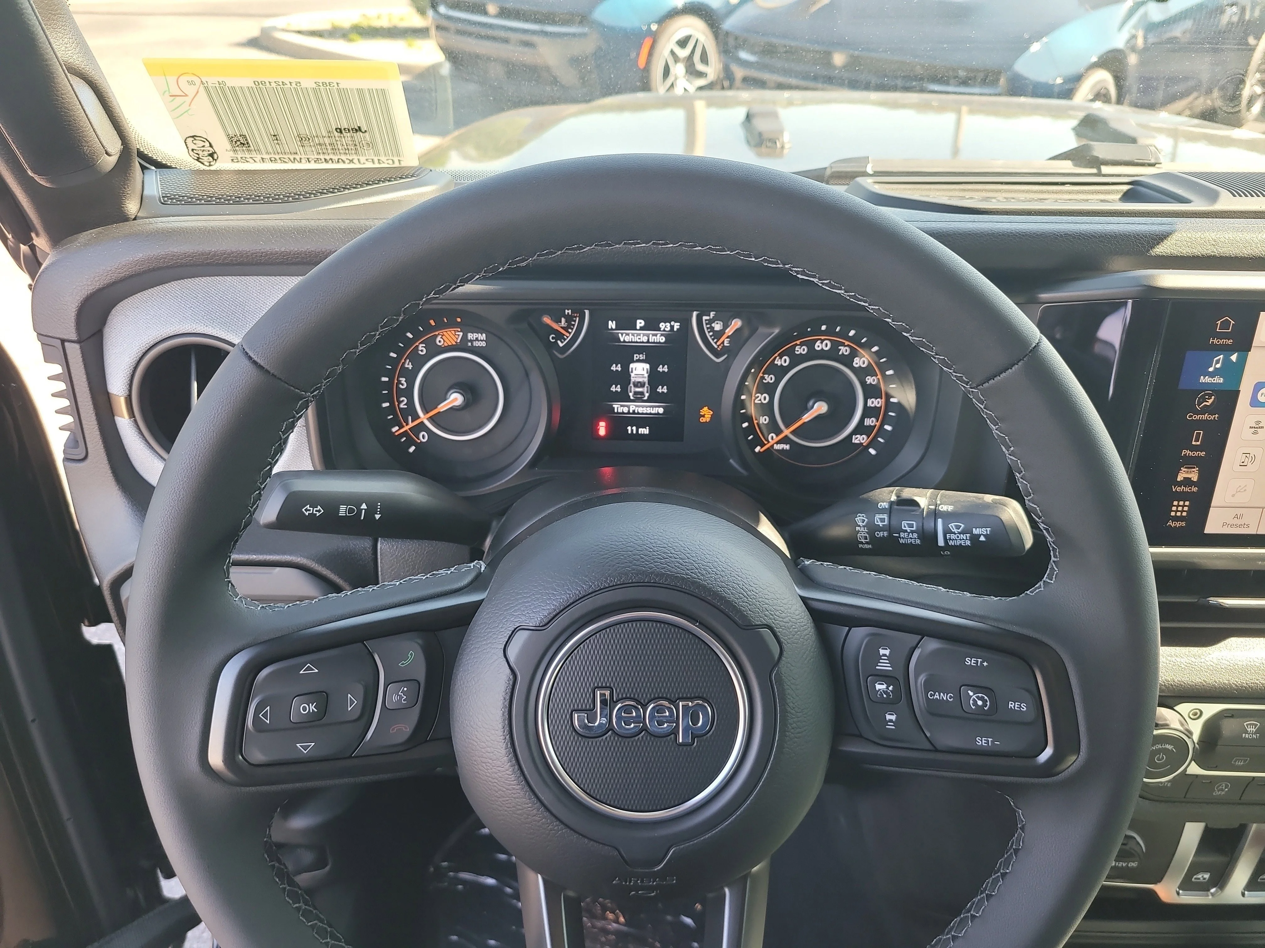 New 2026 Black Clearcoat Jeep Sport S image 20