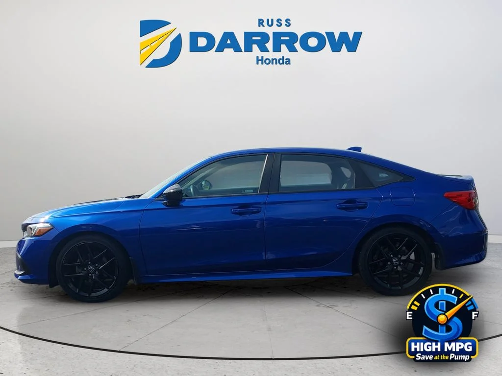 Used 2023 Blue Honda Sport image 2
