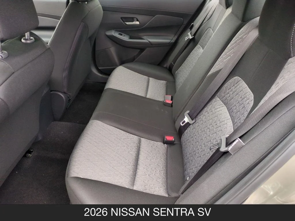 New 2026 Brown Nissan SV image 16
