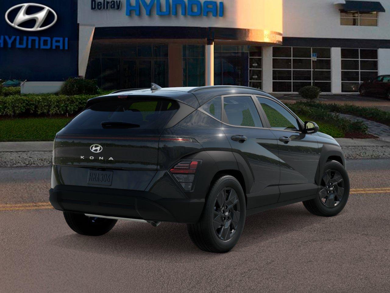 New 2027 Black Hyundai SEL Sport image 4