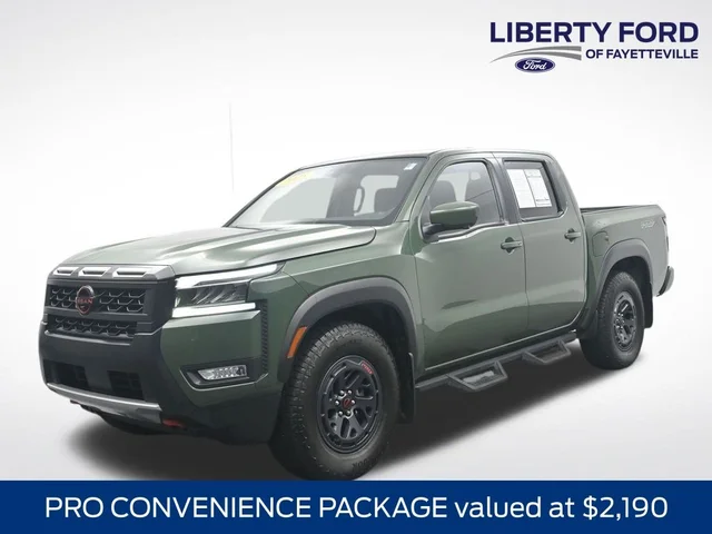 2025 Nissan Frontier PRO-X