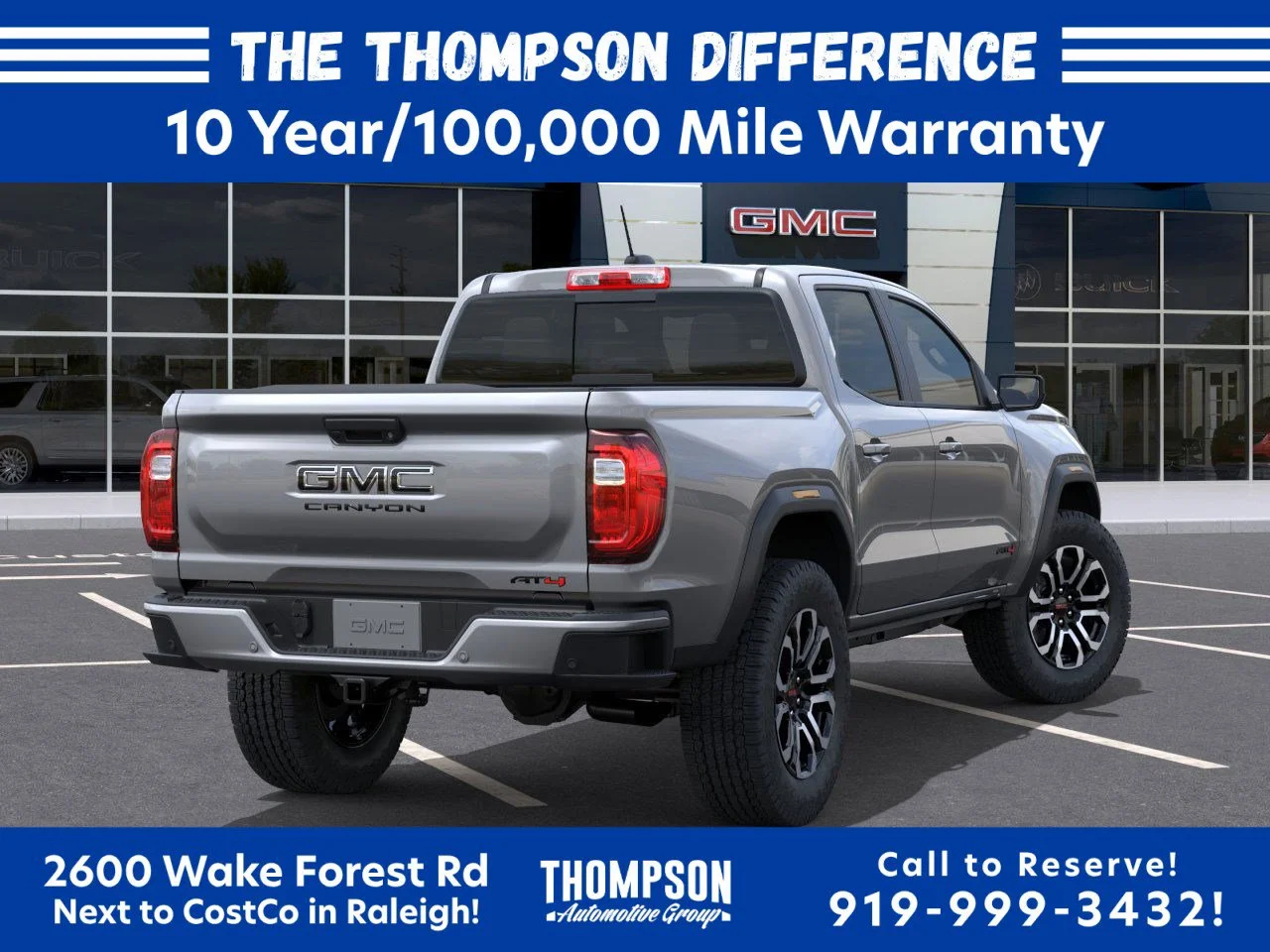 New 2026 Sterling Metallic GMC AT4 image 7