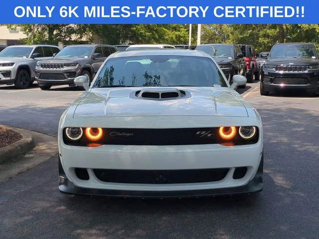 Used 2023 White Dodge R/T Scat Pack Widebody image 8