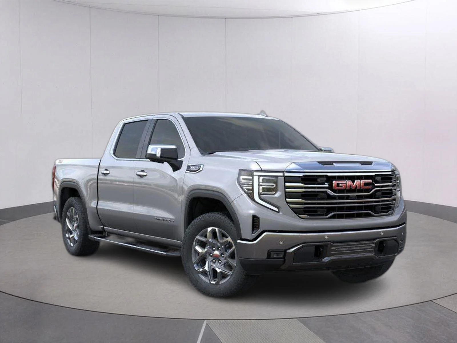New 2026 Sterling Metallic GMC SLT image 1