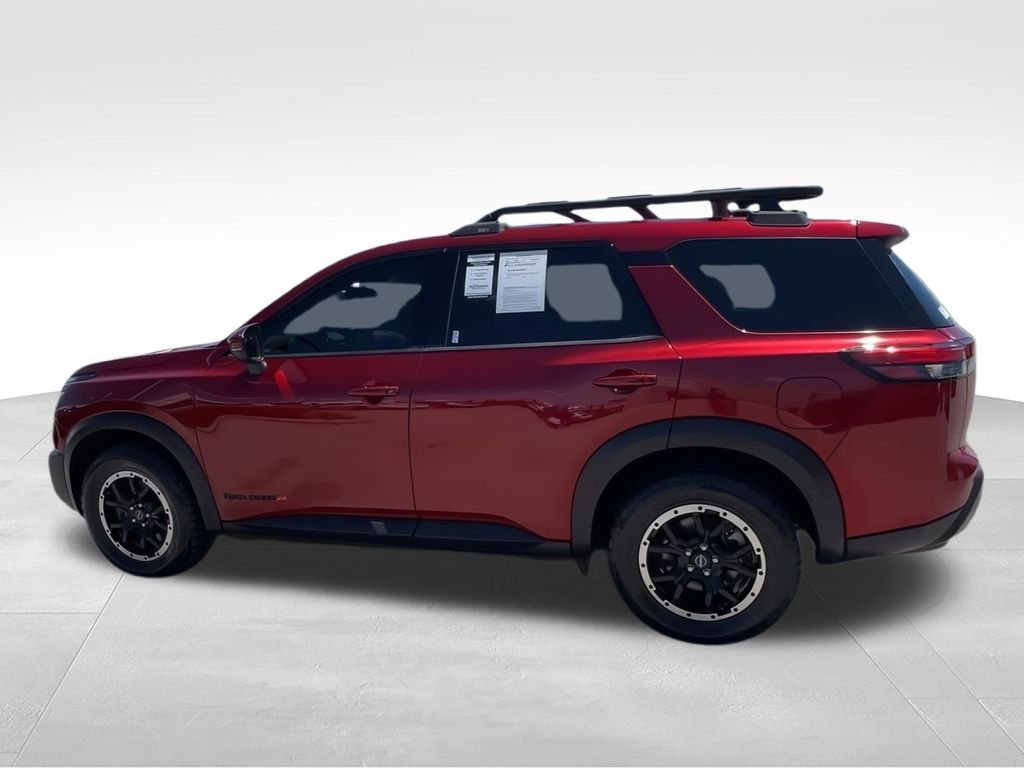 Used 2023 Red Nissan Rock Creek image 5