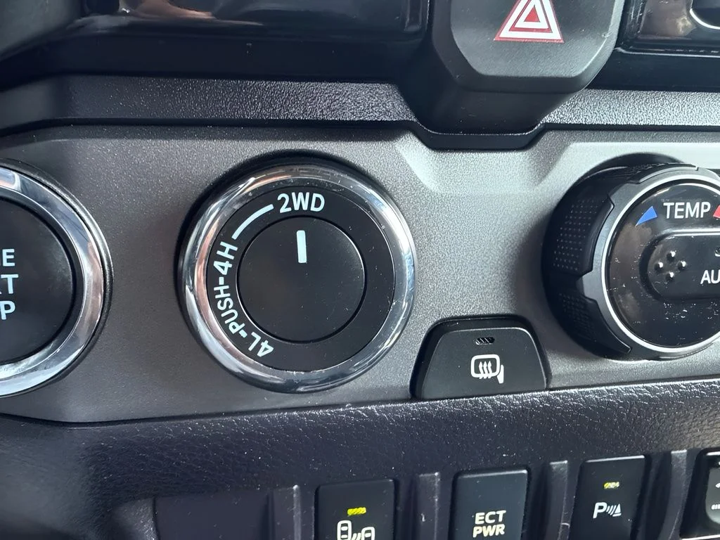 Used 2017 Red Toyota TRD Pro image 19