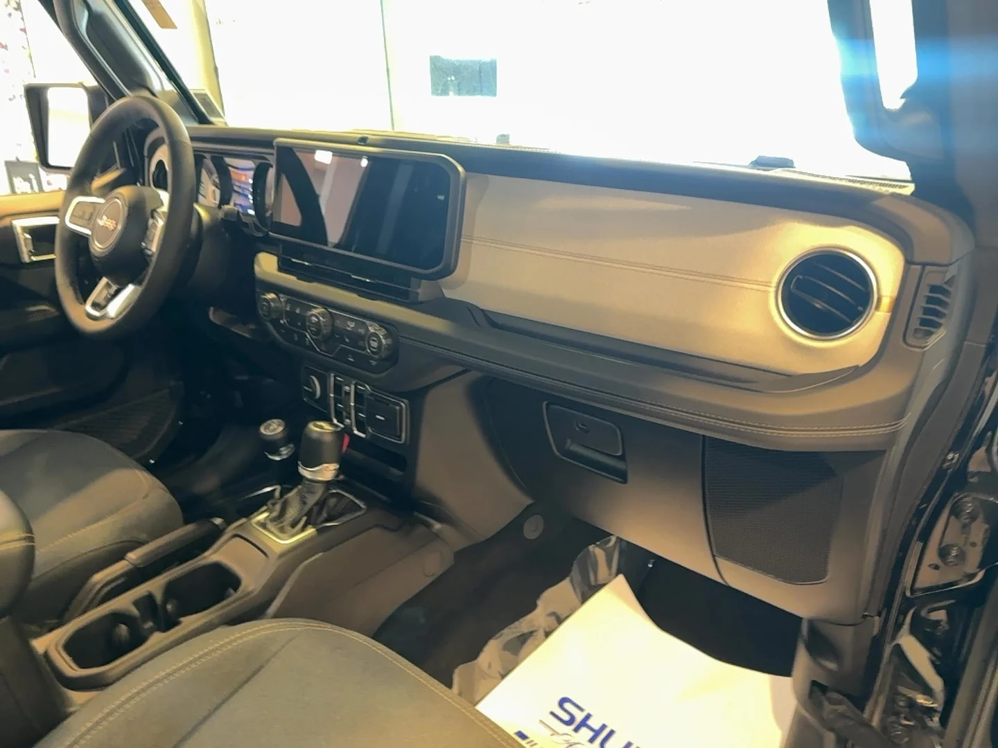 Used 2026 Black Clearcoat Jeep Sahara image 19