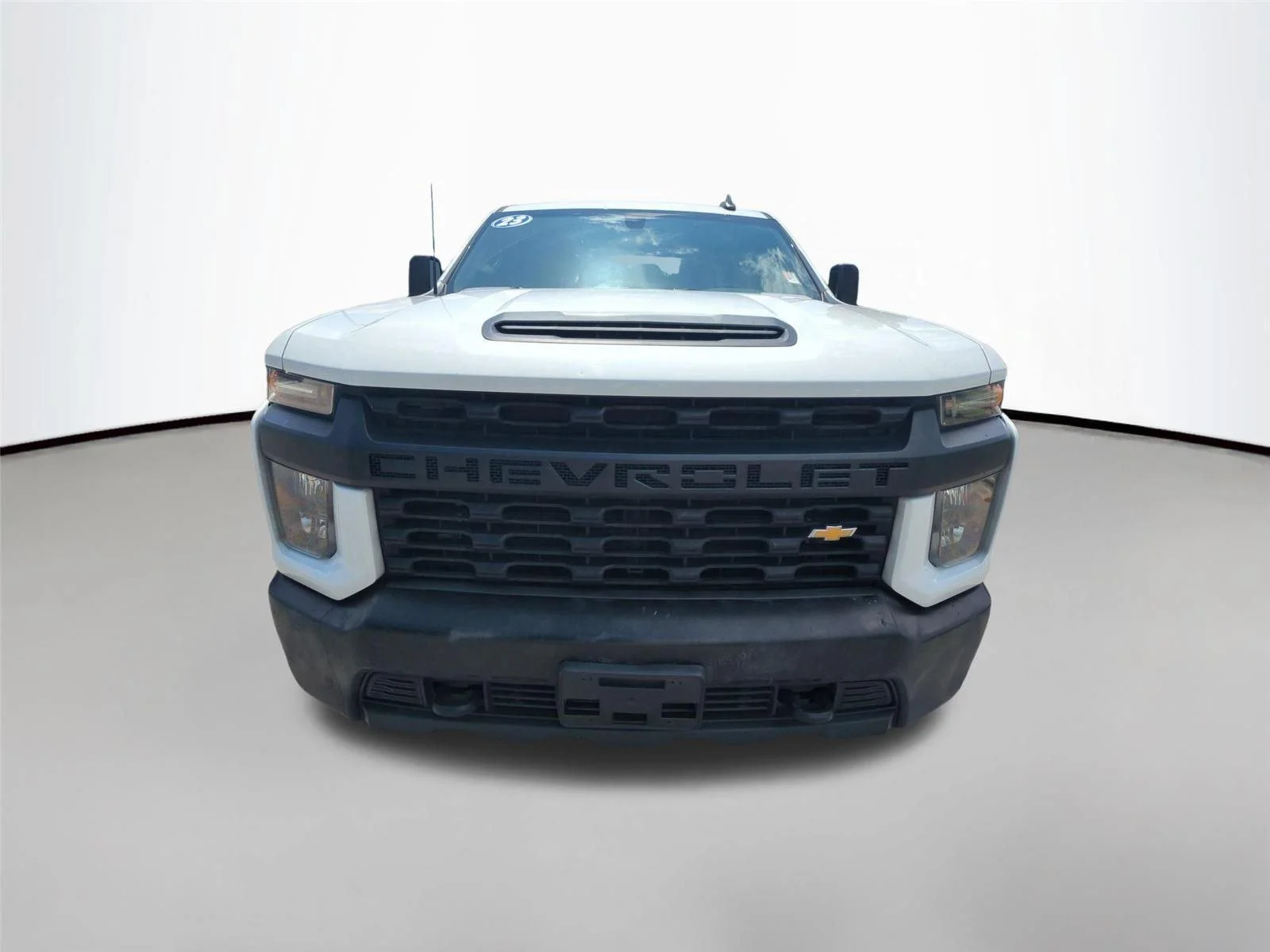 Used 2023 Summit White Chevrolet Work Truck image 14