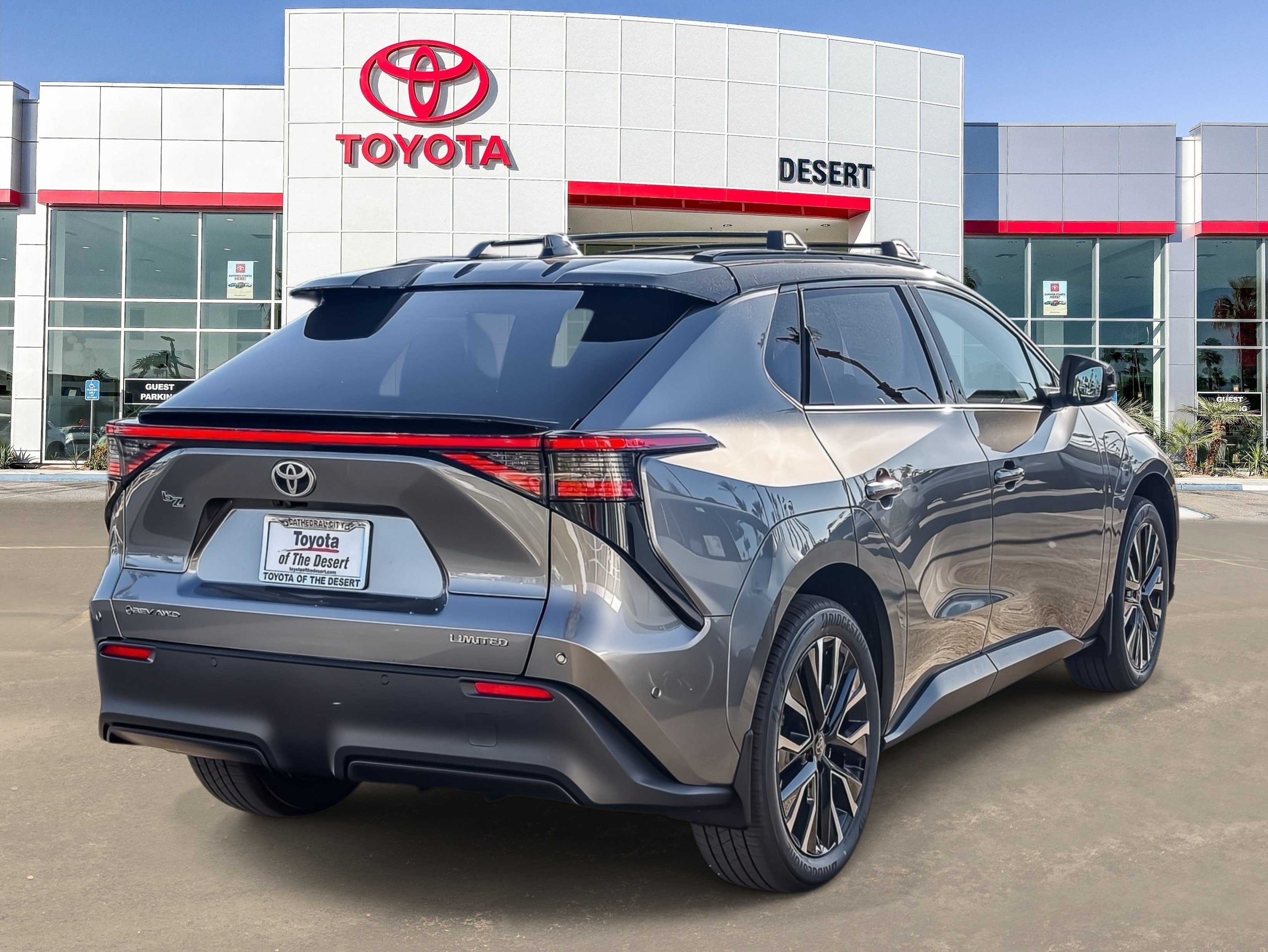 New 2026 Heavy Metal with Midnight Black Metallic roof <sup>1</sup> Toyota  Limited image 6