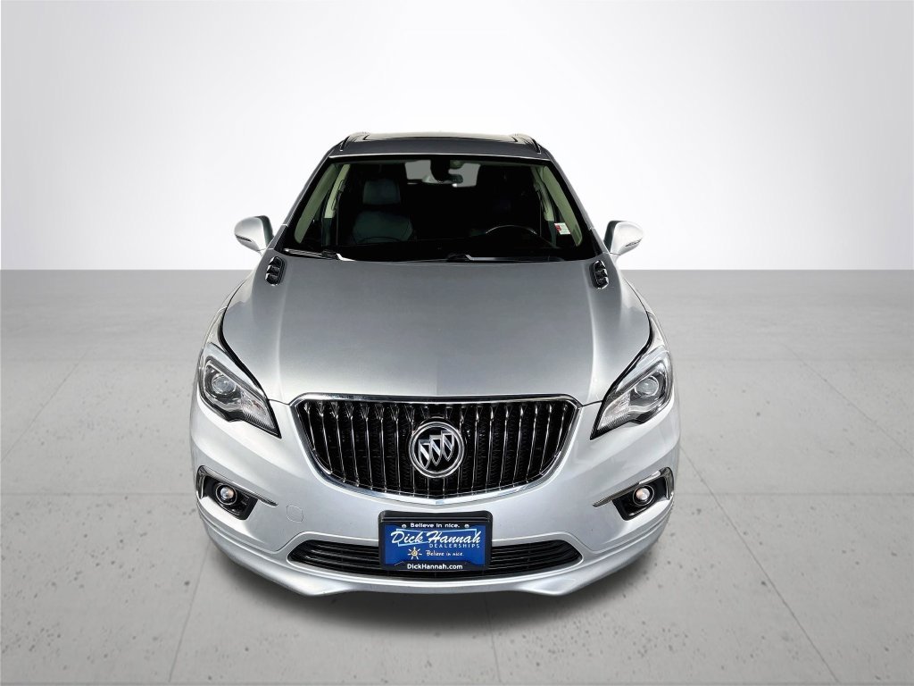 Used 2018 Silver Buick Essence image 3