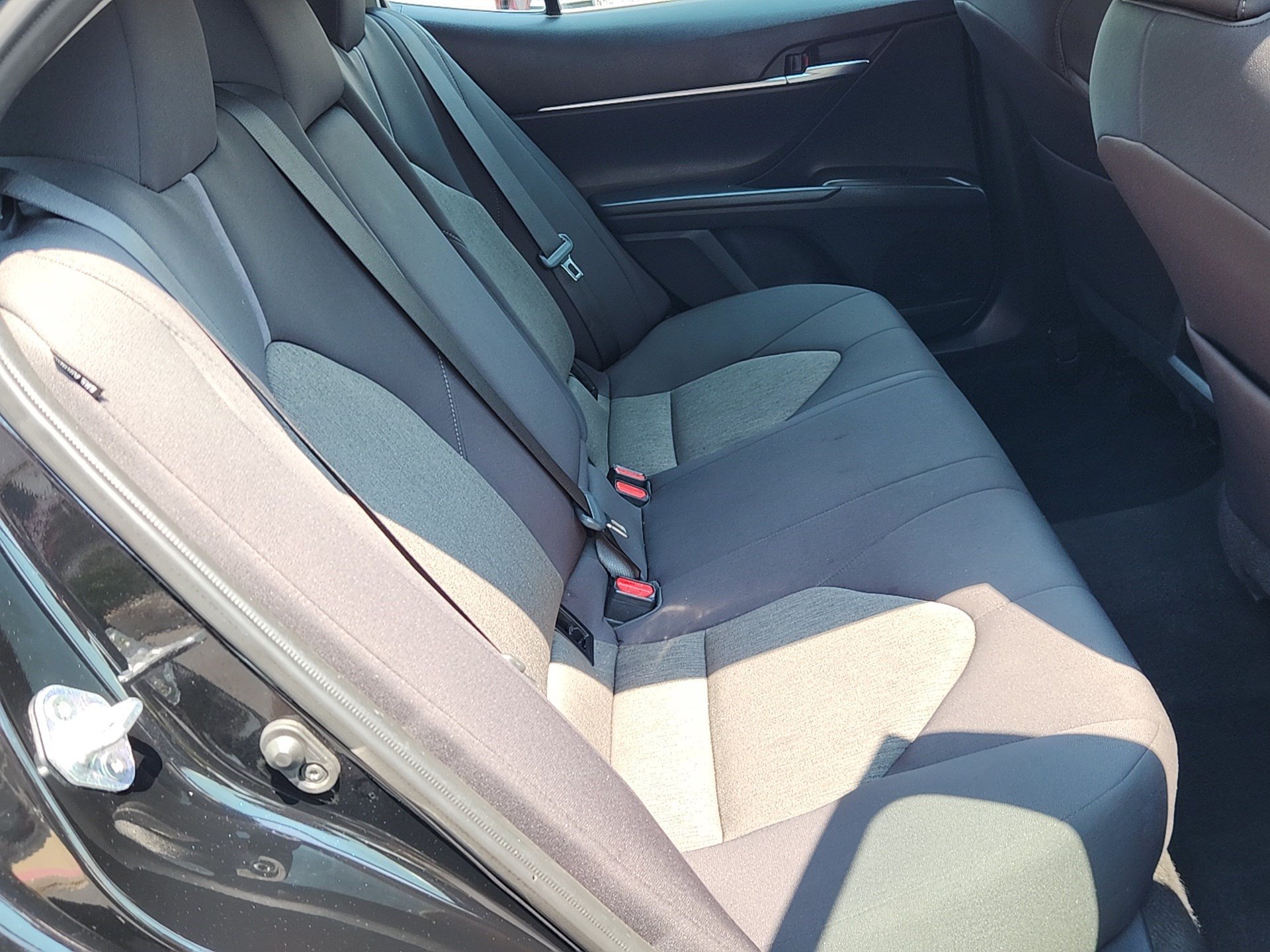 Certified Used 2024 Midnight Black Metallic Toyota LE image 25