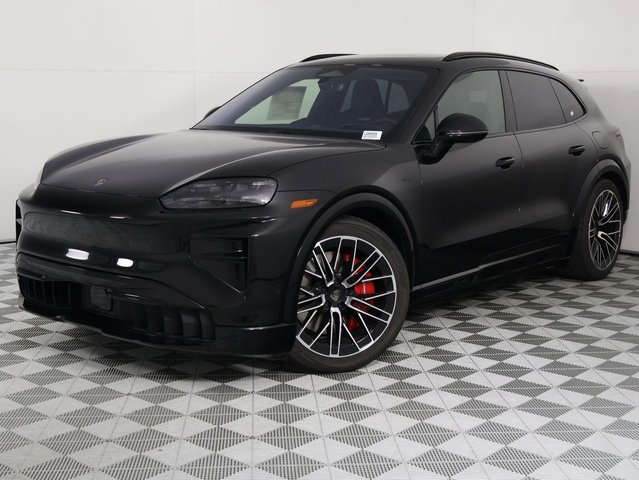 2026 Porsche Cayenne Turbo Electric