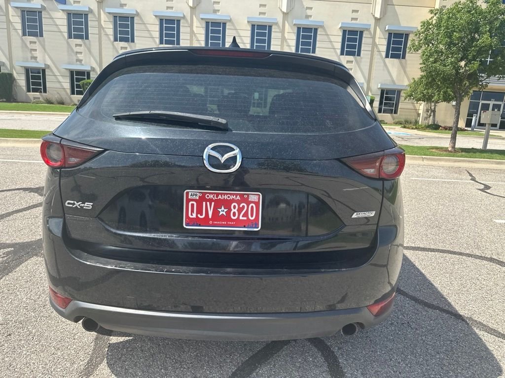 Used 2017 Black Mazda Sport image 4