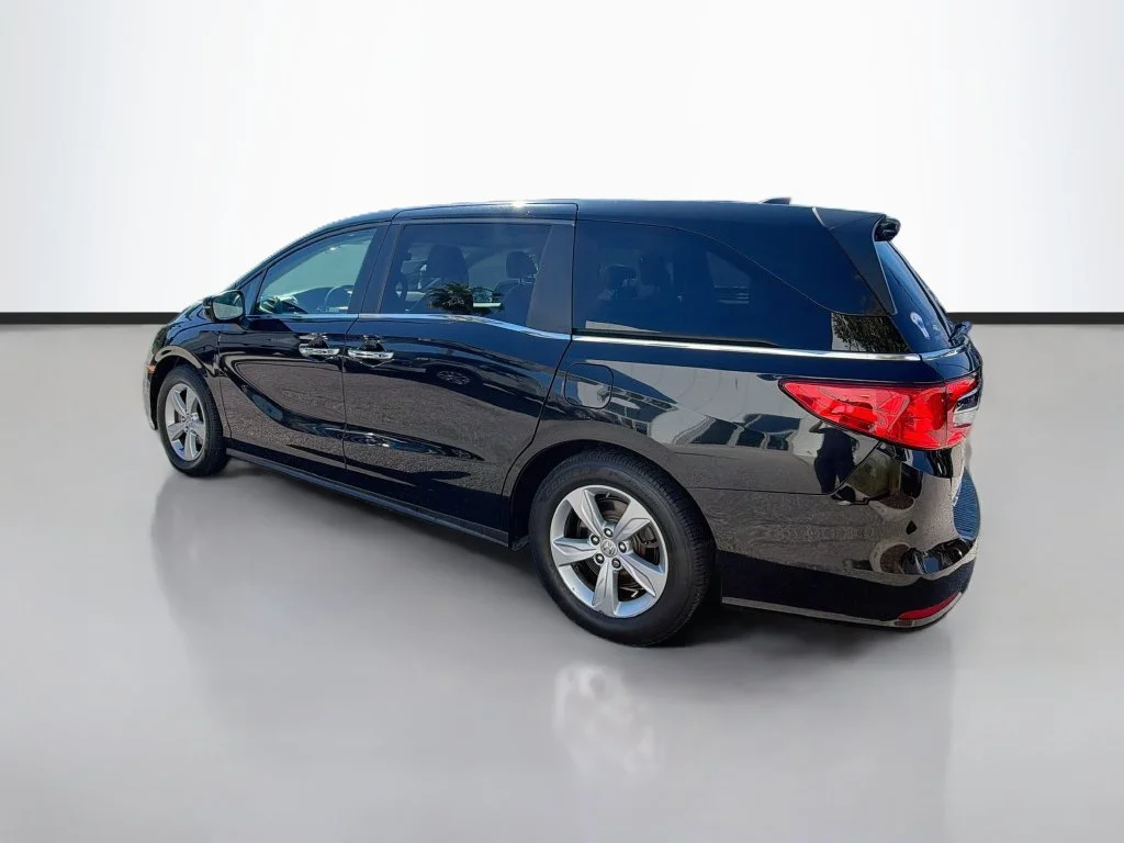 Used 2020 Black Honda EX-L image 7