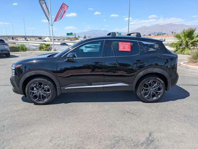 Certified Used 2025 Super Black Nissan SR image 15
